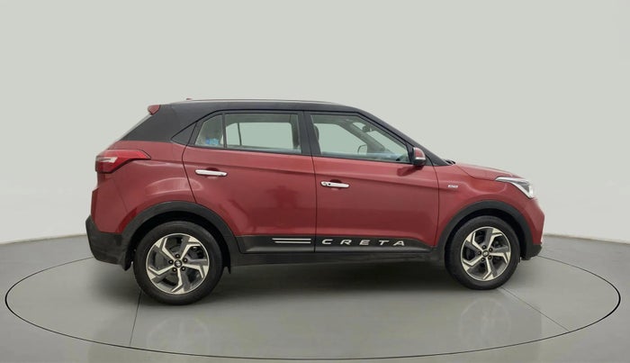 2019 Hyundai Creta SX AT 1.6 PETROL, Petrol, Automatic, 14,712 km, Right Side View