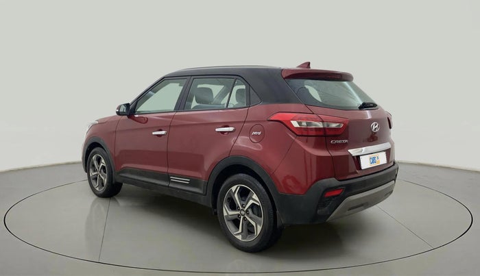 2019 Hyundai Creta SX AT 1.6 PETROL, Petrol, Automatic, 14,712 km, Left Back Diagonal