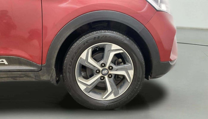 2019 Hyundai Creta SX AT 1.6 PETROL, Petrol, Automatic, 14,712 km, Right Front Wheel