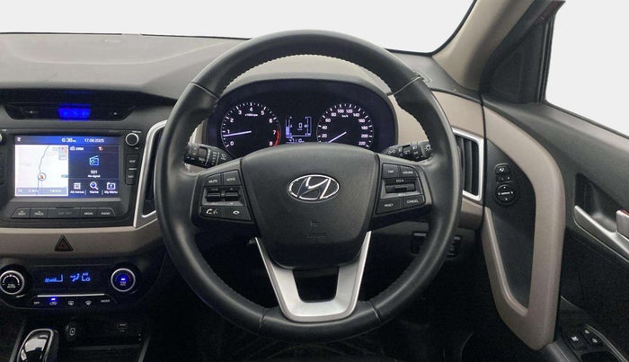2019 Hyundai Creta SX AT 1.6 PETROL, Petrol, Automatic, 14,712 km, Steering Wheel Close Up