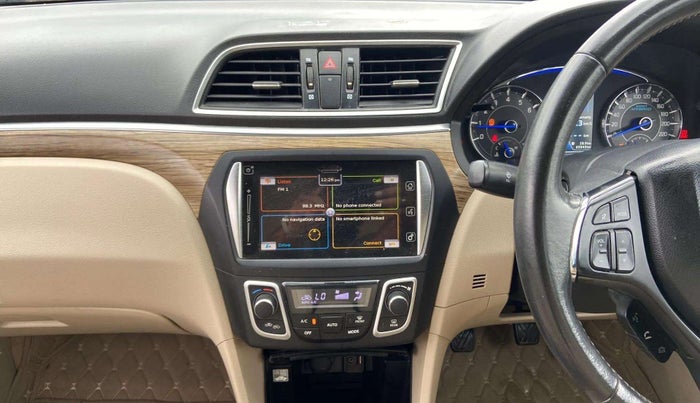 2018 Maruti Ciaz ALPHA 1.5 SHVS PETROL, Petrol, Manual, 65,929 km, Air Conditioner