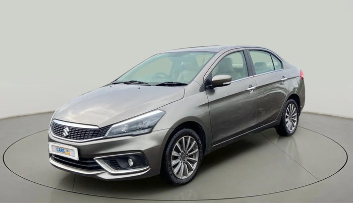 2018 Maruti Ciaz ALPHA 1.5 SHVS PETROL, Petrol, Manual, 65,929 km, Left Front Diagonal