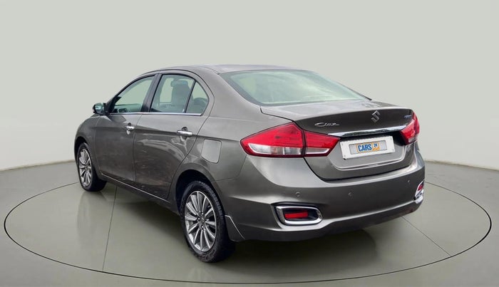 2018 Maruti Ciaz ALPHA 1.5 SHVS PETROL, Petrol, Manual, 65,929 km, Left Back Diagonal
