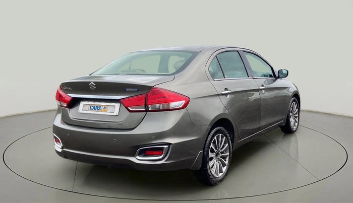2018 Maruti Ciaz ALPHA 1.5 SHVS PETROL, Petrol, Manual, 65,929 km, Right Back Diagonal