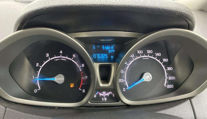 2016 Ford Ecosport TITANIUM 1.5L PETROL, Petrol, Manual, 76,322 km, Odometer Image