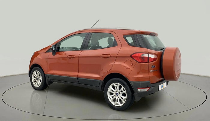 2016 Ford Ecosport TITANIUM 1.5L PETROL, Petrol, Manual, 76,322 km, Left Back Diagonal