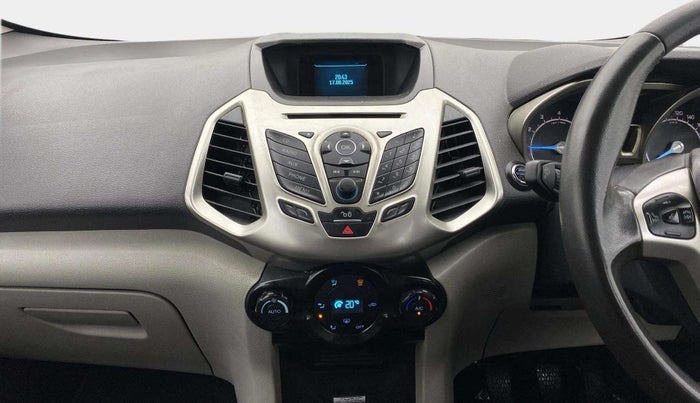 2016 Ford Ecosport TITANIUM 1.5L PETROL, Petrol, Manual, 76,322 km, Air Conditioner