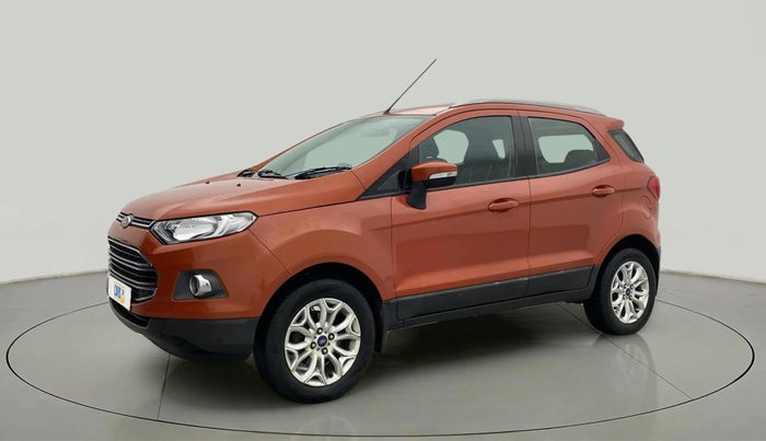 2016 Ford Ecosport TITANIUM 1.5L PETROL, Petrol, Manual, 76,322 km, Left Front Diagonal