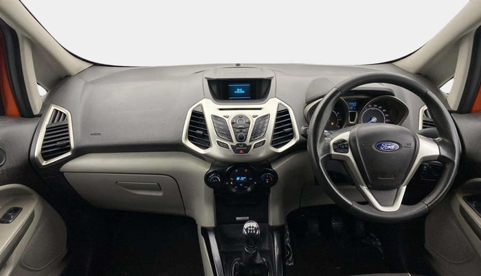 2016 Ford Ecosport TITANIUM 1.5L PETROL, Petrol, Manual, 76,322 km, Dashboard