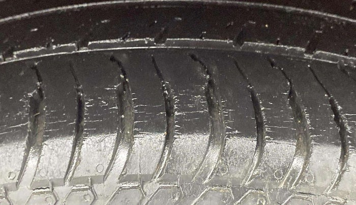 2016 Ford Ecosport TITANIUM 1.5L PETROL, Petrol, Manual, 76,322 km, Right Rear Tyre Tread