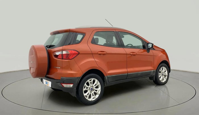 2016 Ford Ecosport TITANIUM 1.5L PETROL, Petrol, Manual, 76,322 km, Right Back Diagonal