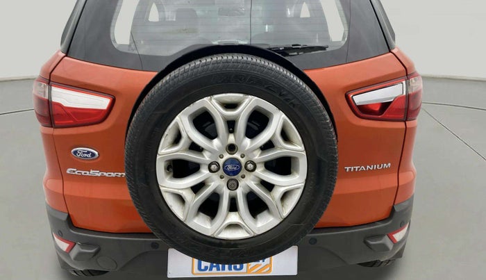2016 Ford Ecosport TITANIUM 1.5L PETROL, Petrol, Manual, 76,322 km, Spare Tyre