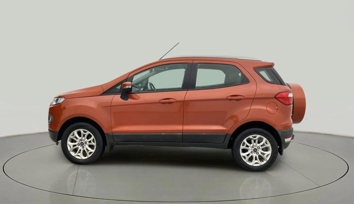2016 Ford Ecosport TITANIUM 1.5L PETROL, Petrol, Manual, 76,322 km, Left Side