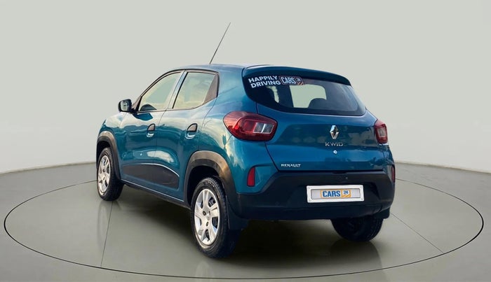 2021 Renault Kwid RXL, Petrol, Manual, 25,382 km, Left Back Diagonal