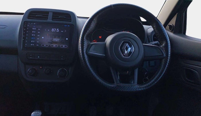 2021 Renault Kwid RXL, Petrol, Manual, 25,382 km, Steering Wheel Close Up