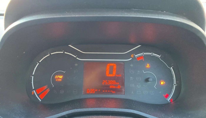 2021 Renault Kwid RXL, Petrol, Manual, 25,382 km, Odometer Image