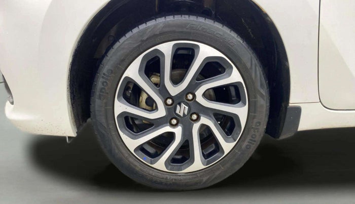 2022 Maruti Baleno ALPHA PETROL 1.2, Petrol, Manual, 61,595 km, Left Front Wheel
