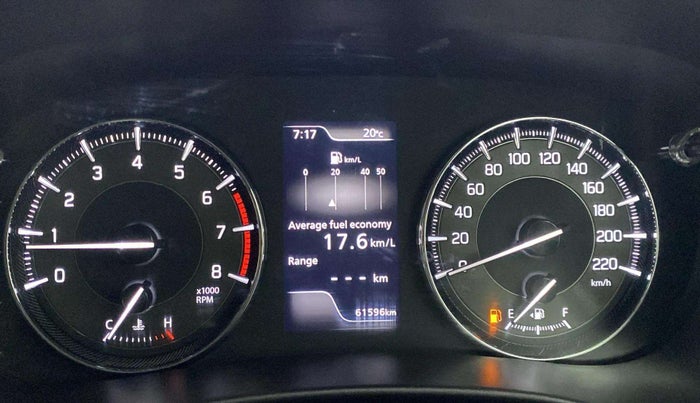 2022 Maruti Baleno ALPHA PETROL 1.2, Petrol, Manual, 61,595 km, Odometer Image