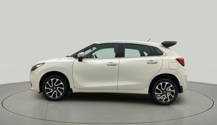 2022 Maruti Baleno ALPHA PETROL 1.2, Petrol, Manual, 61,595 km, Left Side