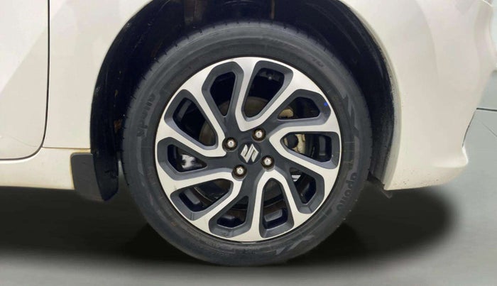 2022 Maruti Baleno ALPHA PETROL 1.2, Petrol, Manual, 61,595 km, Right Front Wheel