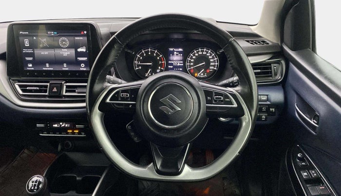 2022 Maruti Baleno ALPHA PETROL 1.2, Petrol, Manual, 61,595 km, Steering Wheel Close Up