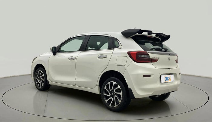 2022 Maruti Baleno ALPHA PETROL 1.2, Petrol, Manual, 61,595 km, Left Back Diagonal