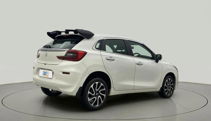 2022 Maruti Baleno ALPHA PETROL 1.2, Petrol, Manual, 61,595 km, Right Back Diagonal