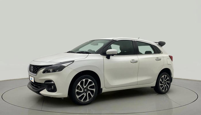 2022 Maruti Baleno ALPHA PETROL 1.2, Petrol, Manual, 61,595 km, Left Front Diagonal