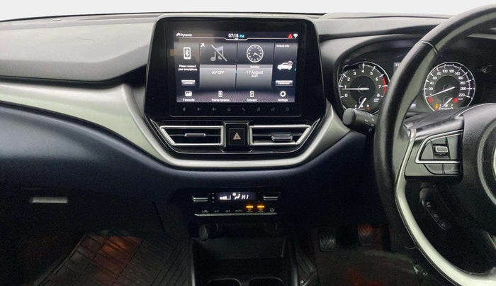 2022 Maruti Baleno ALPHA PETROL 1.2, Petrol, Manual, 61,595 km, Air Conditioner