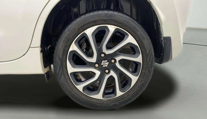 2022 Maruti Baleno ALPHA PETROL 1.2, Petrol, Manual, 61,595 km, Left Rear Wheel