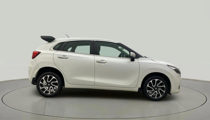 2022 Maruti Baleno ALPHA PETROL 1.2, Petrol, Manual, 61,595 km, Right Side View