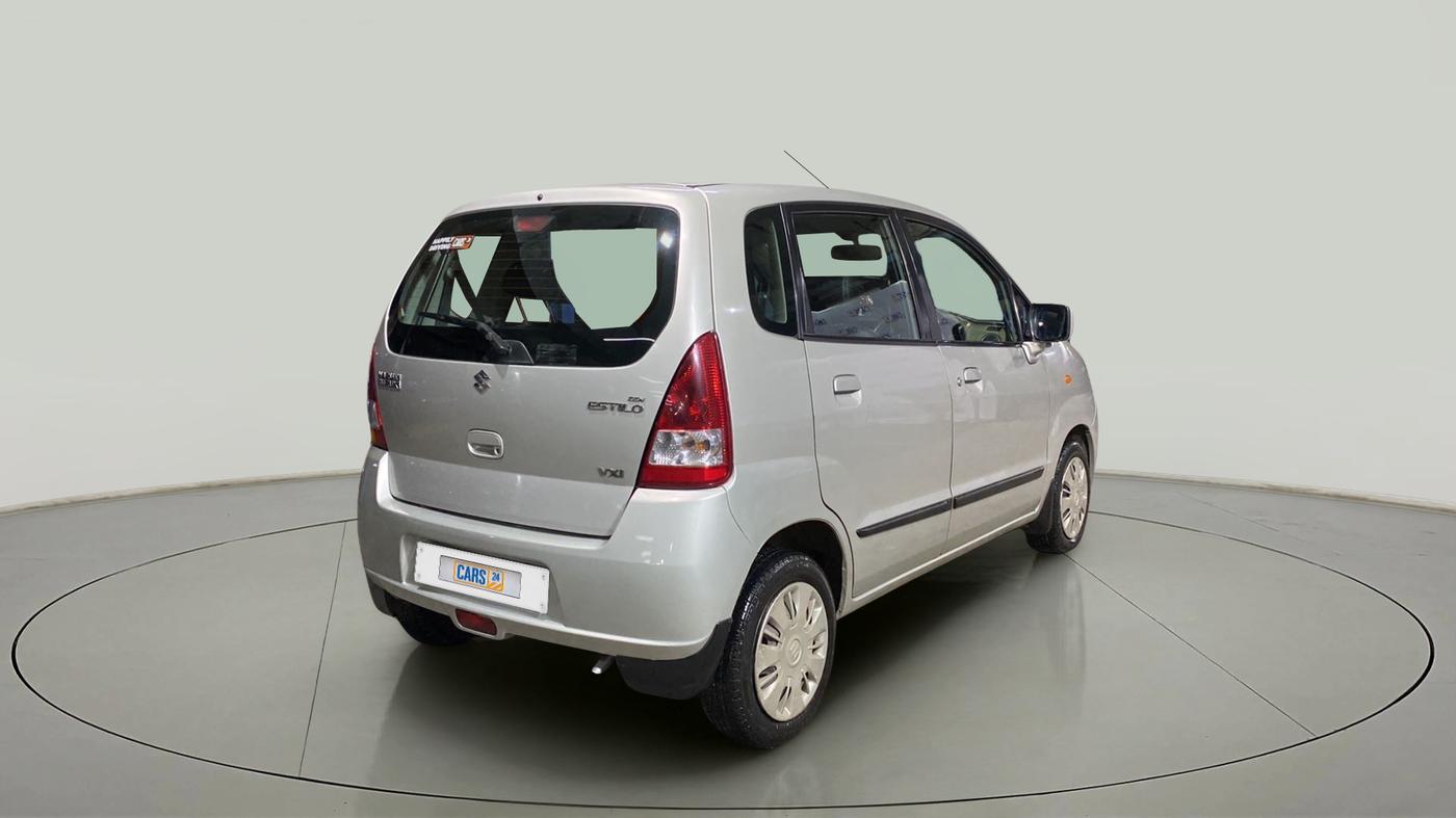 2013 Maruti Zen Estilo VXI, Petrol, Manual, 11,481 km, Right Back Diagonal