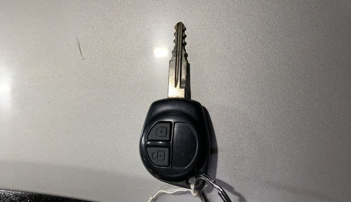 2013 Maruti Zen Estilo VXI, Petrol, Manual, 11,481 km, Key Close Up