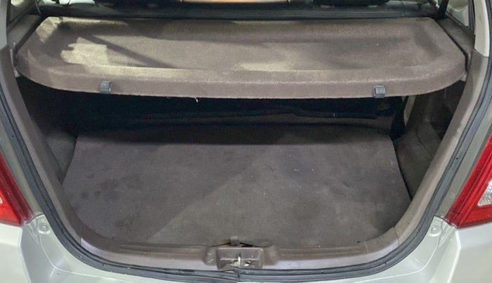 2013 Maruti Zen Estilo VXI, Petrol, Manual, 11,481 km, Boot Inside