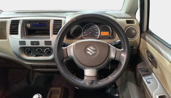 2013 Maruti Zen Estilo VXI, Petrol, Manual, 11,481 km, Steering Wheel Close Up