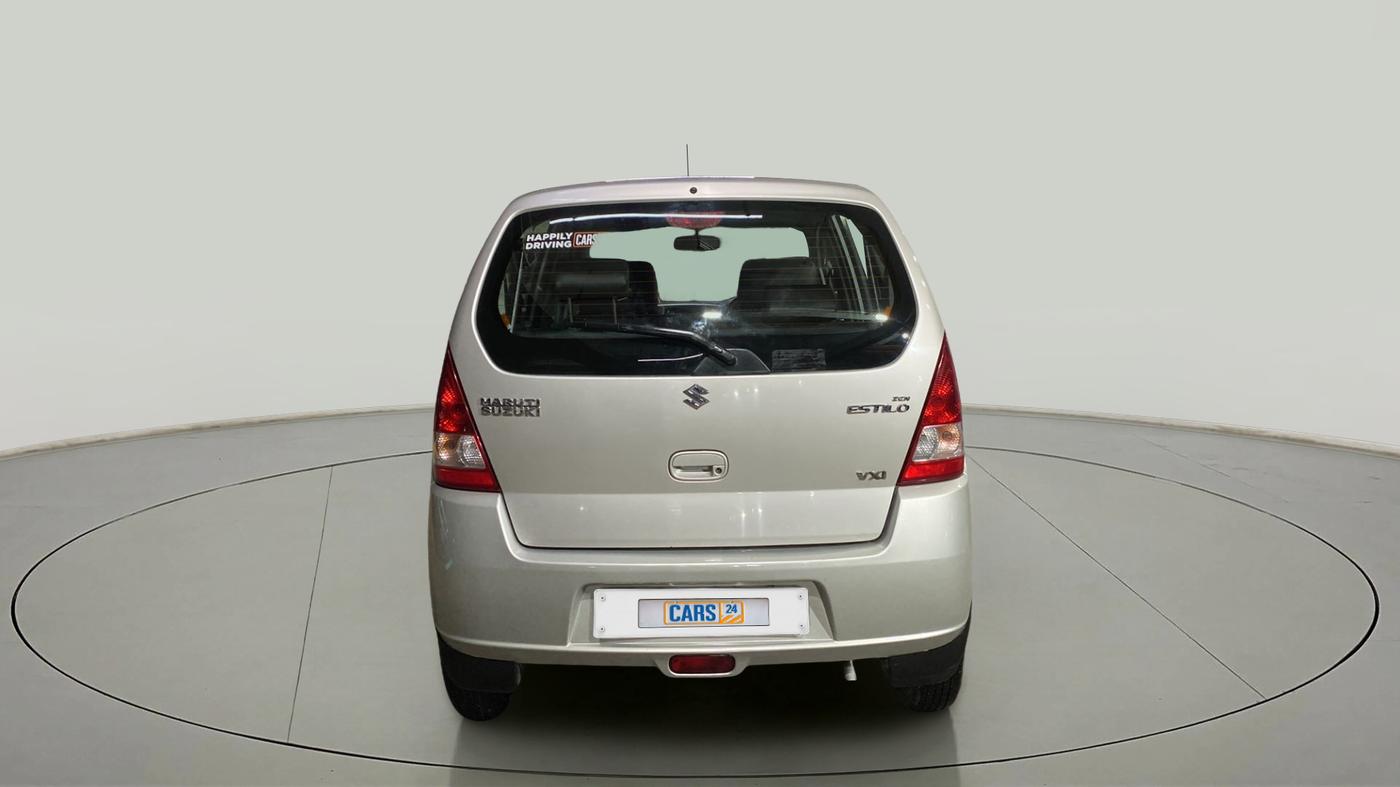 2013 Maruti Zen Estilo VXI, Petrol, Manual, 11,481 km, Back/Rear