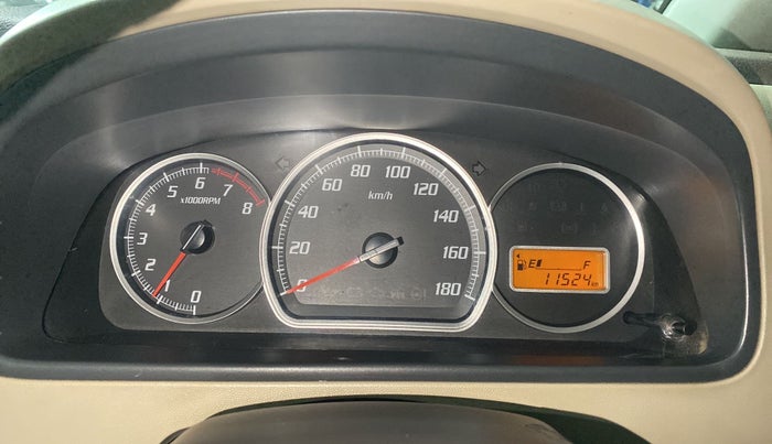 2013 Maruti Zen Estilo VXI, Petrol, Manual, 11,481 km, Odometer Image