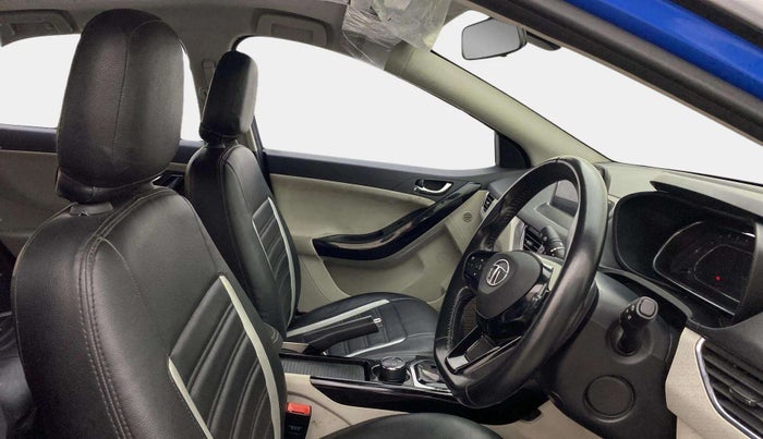 2021 Tata NEXON XZA PLUS (O) PETROL DUAL TONE, Petrol, Automatic, 38,229 km, Right Side Front Door Cabin
