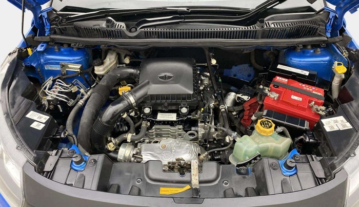 2021 Tata NEXON XZA PLUS (O) PETROL DUAL TONE, Petrol, Automatic, 38,229 km, Engine View