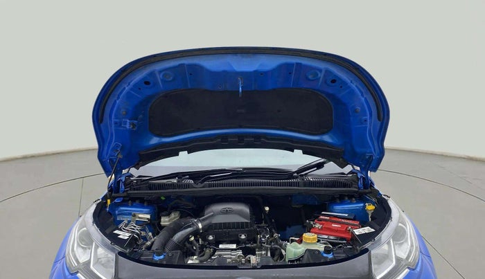 2021 Tata NEXON XZA PLUS (O) PETROL DUAL TONE, Petrol, Automatic, 38,229 km, Open Bonet