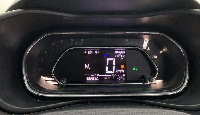2021 Tata NEXON XZA PLUS (O) PETROL DUAL TONE, Petrol, Automatic, 38,229 km, Odometer Image