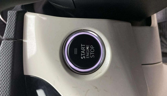 2021 Tata NEXON XZA PLUS (O) PETROL DUAL TONE, Petrol, Automatic, 38,229 km, Keyless Start/ Stop Button