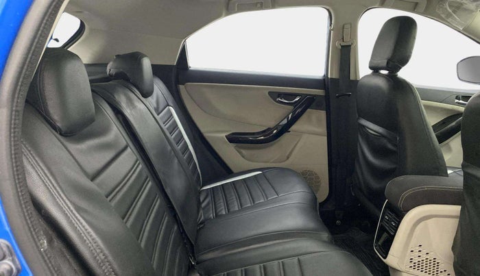 2021 Tata NEXON XZA PLUS (O) PETROL DUAL TONE, Petrol, Automatic, 38,229 km, Right Side Rear Door Cabin