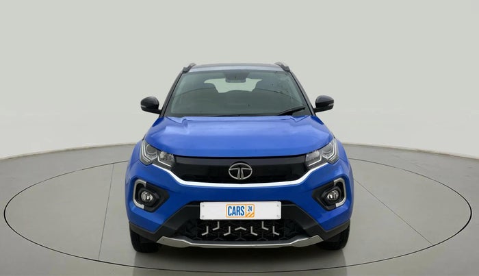 2021 Tata NEXON XZA PLUS (O) PETROL DUAL TONE, Petrol, Automatic, 38,229 km, Front