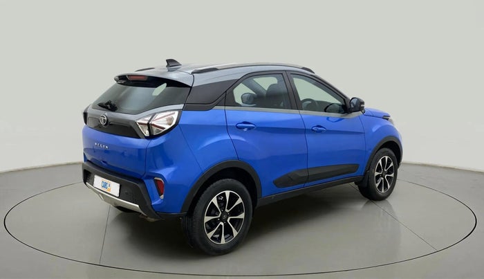 2021 Tata NEXON XZA PLUS (O) PETROL DUAL TONE, Petrol, Automatic, 38,229 km, Right Back Diagonal