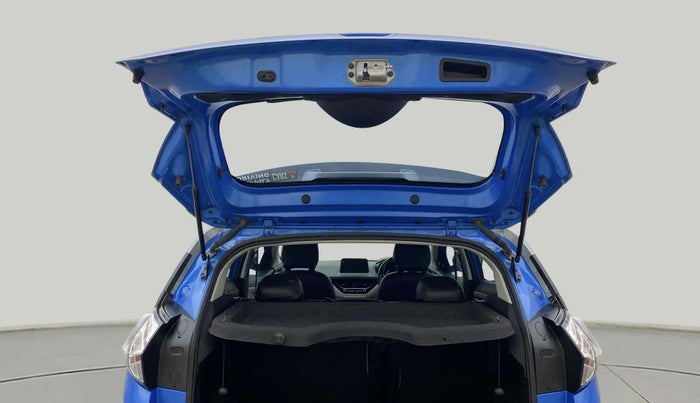 2021 Tata NEXON XZA PLUS (O) PETROL DUAL TONE, Petrol, Automatic, 38,229 km, Boot Door Open