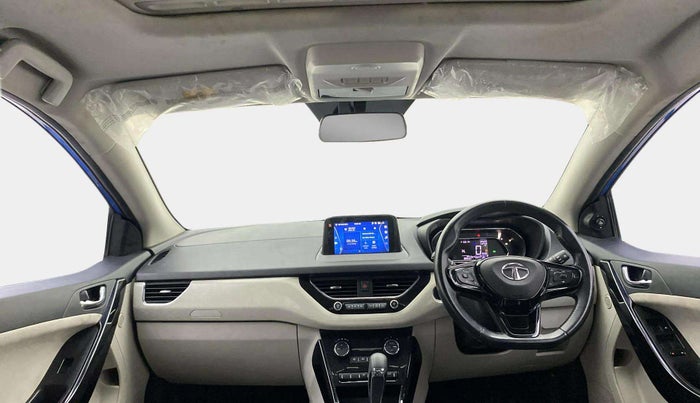 2021 Tata NEXON XZA PLUS (O) PETROL DUAL TONE, Petrol, Automatic, 38,229 km, Dashboard
