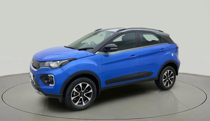 2021 Tata NEXON XZA PLUS (O) PETROL DUAL TONE, Petrol, Automatic, 38,229 km, Left Front Diagonal