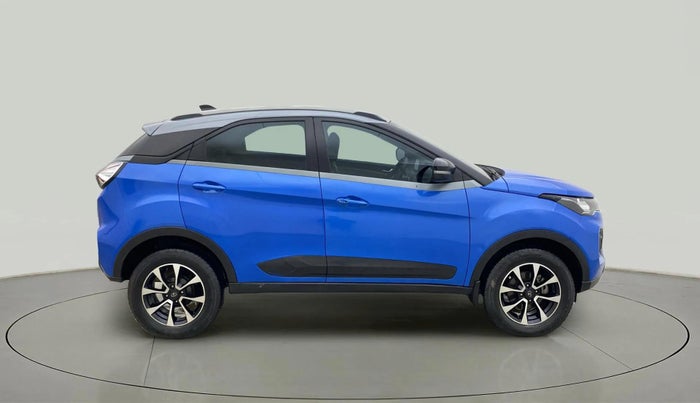 2021 Tata NEXON XZA PLUS (O) PETROL DUAL TONE, Petrol, Automatic, 38,229 km, Right Side View
