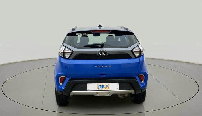 2021 Tata NEXON XZA PLUS (O) PETROL DUAL TONE, Petrol, Automatic, 38,229 km, Back/Rear